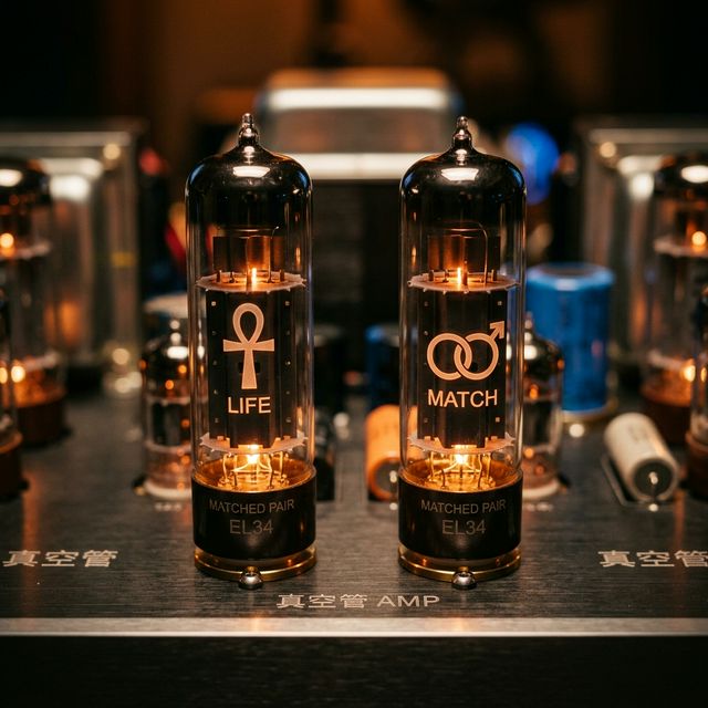 Calculadora de Matching de válvulas mediante transconductancia y corriente de placa