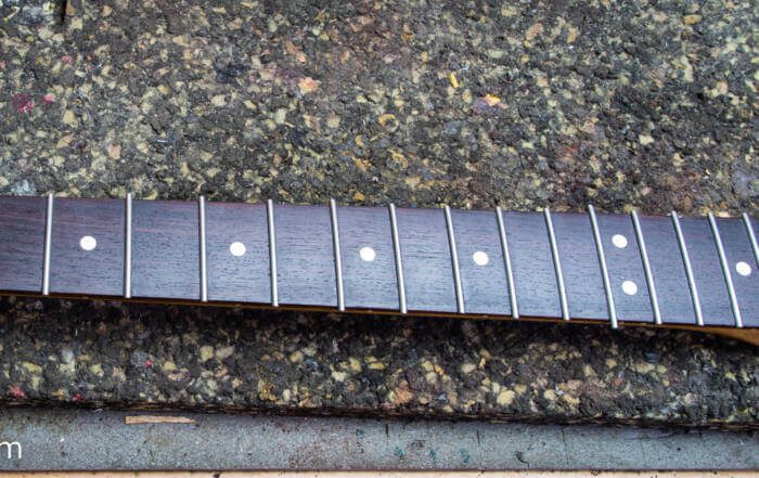 Home nueva 12 Cambiar trastes de guitarra electrica