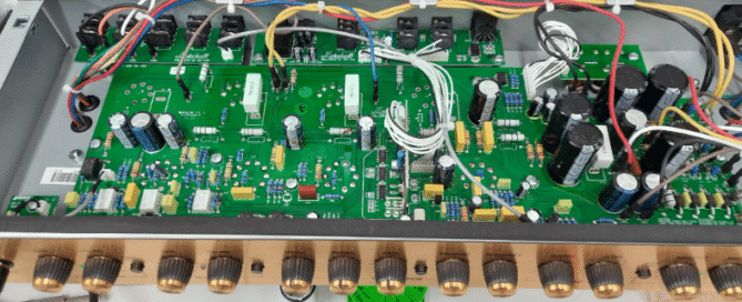 reparar amplificador guitarra a valvulas