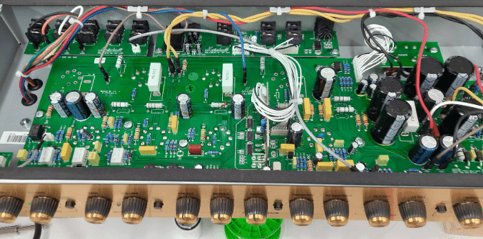 reparar amplificador guitarra a valvulas