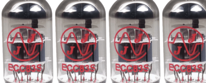 Valvulas 12AX7 ecc83 preamplificador logo