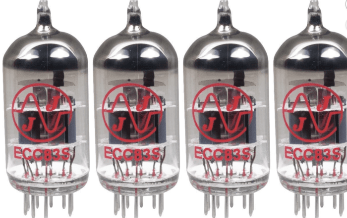 Valvulas 12AX7 ecc83 preamplificador logo