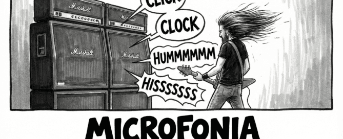 microfonia en amplificadores. Amplificadores microfonicos