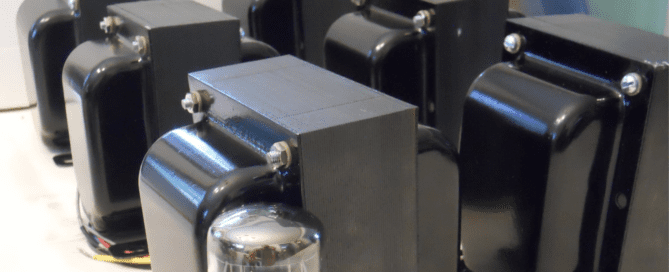 Transformador de salida OT desmontado de amplificador válvulas