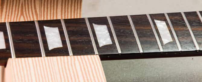 Diapason palorosa guitarra