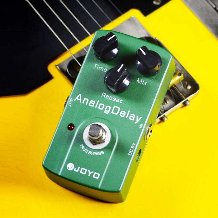 JOYO-Pedal de efecto de guitarra Digital con voz analogica, JF-33, True Bypass. - Imagen 5