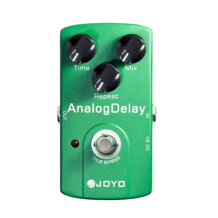JOYO-Pedal de efecto de guitarra Digital con voz analogica, JF-33, True Bypass.