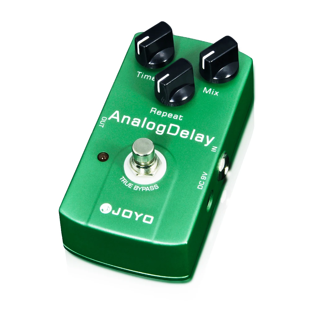 JOYO-Pedal de efecto de guitarra analógica, JF-33, True Bypass, Digital, piezas y accesorios de guitarra eléctrica