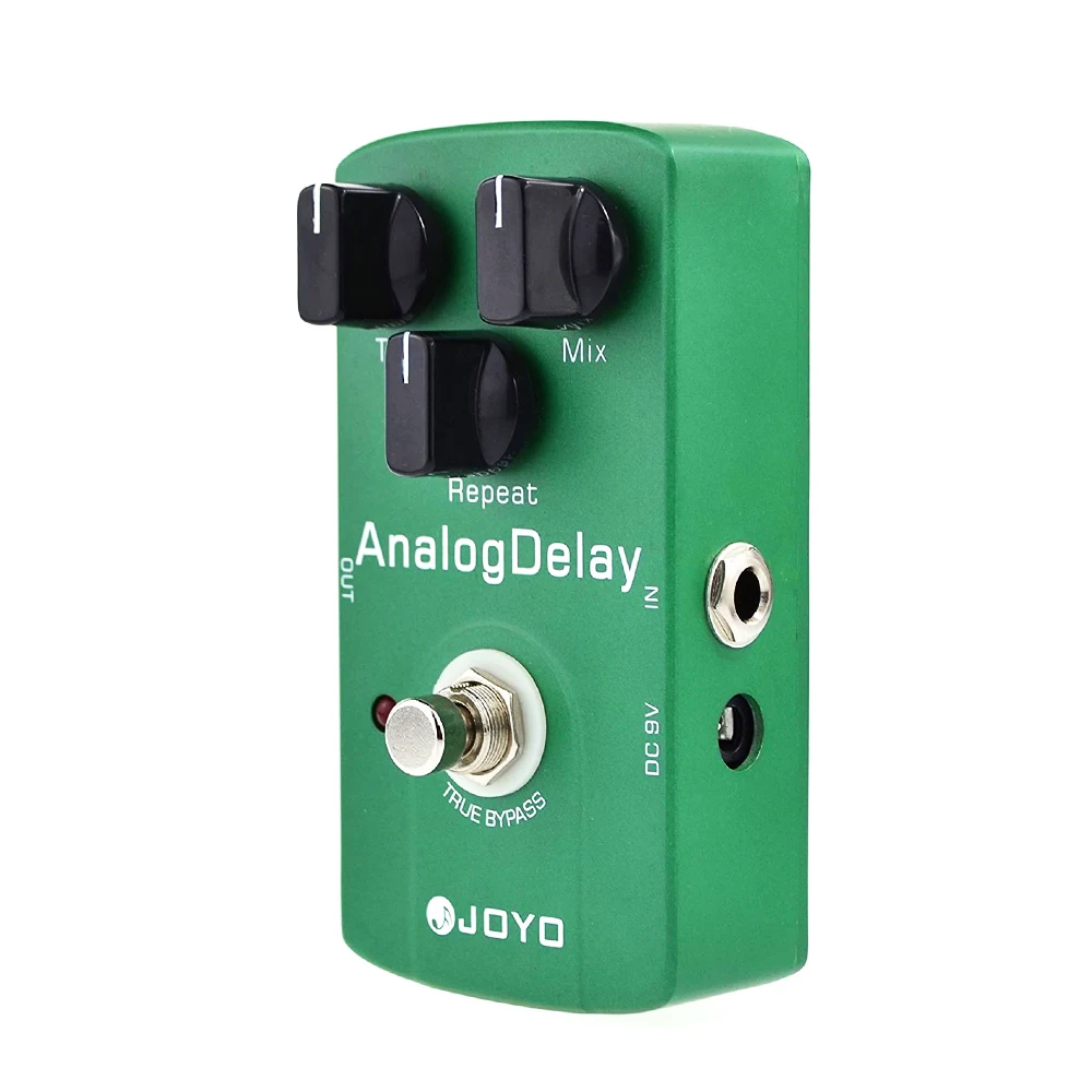 JOYO-Pedal de efecto de guitarra analógica, JF-33, True Bypass, Digital, piezas y accesorios de guitarra eléctrica