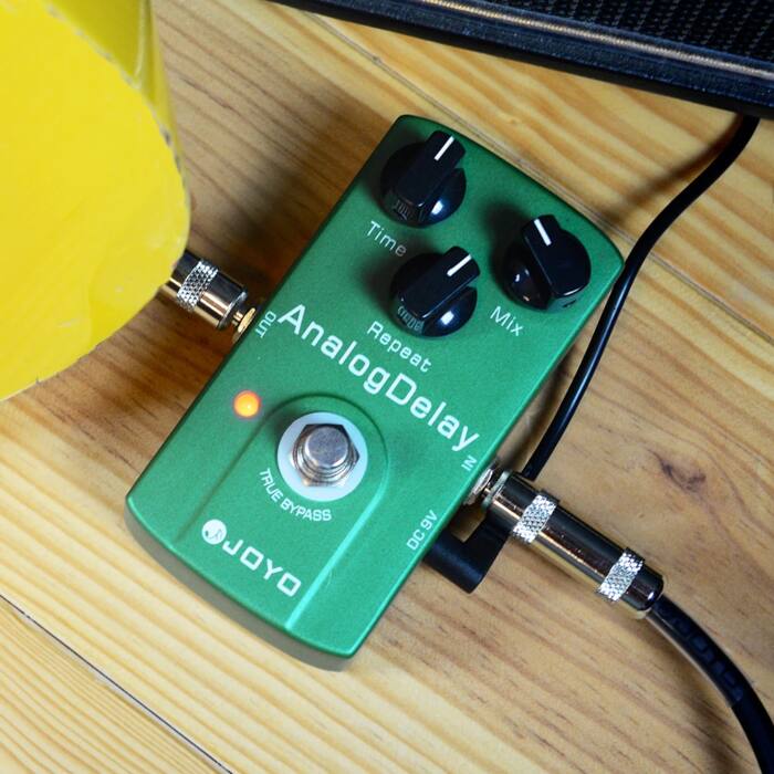 JOYO-Pedal de efecto de guitarra Digital con voz analogica, JF-33, True Bypass. - Imagen 6