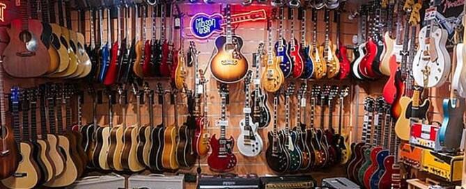 guitarras nueva tienda