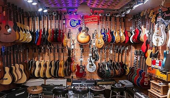 guitarras nueva tienda