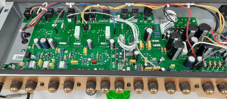 reparar amplificador guitarra a valvulas