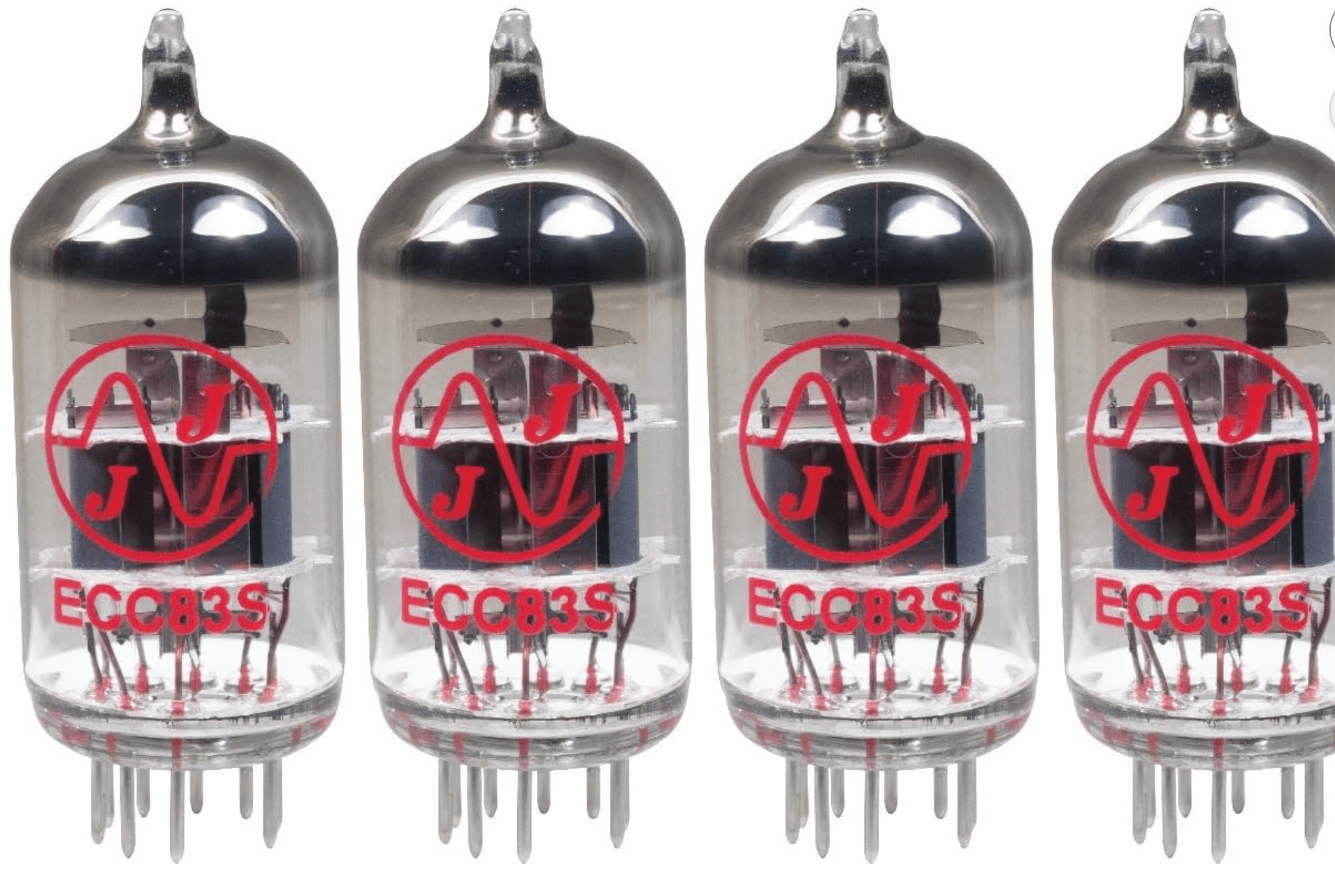 Valvulas 12AX7 ecc83 preamplificador logo