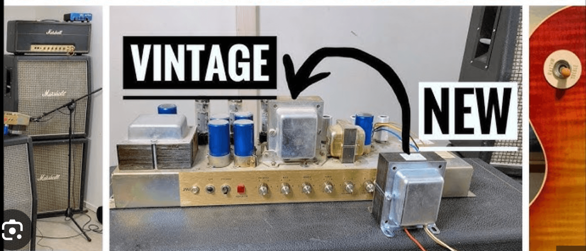 transformador salida